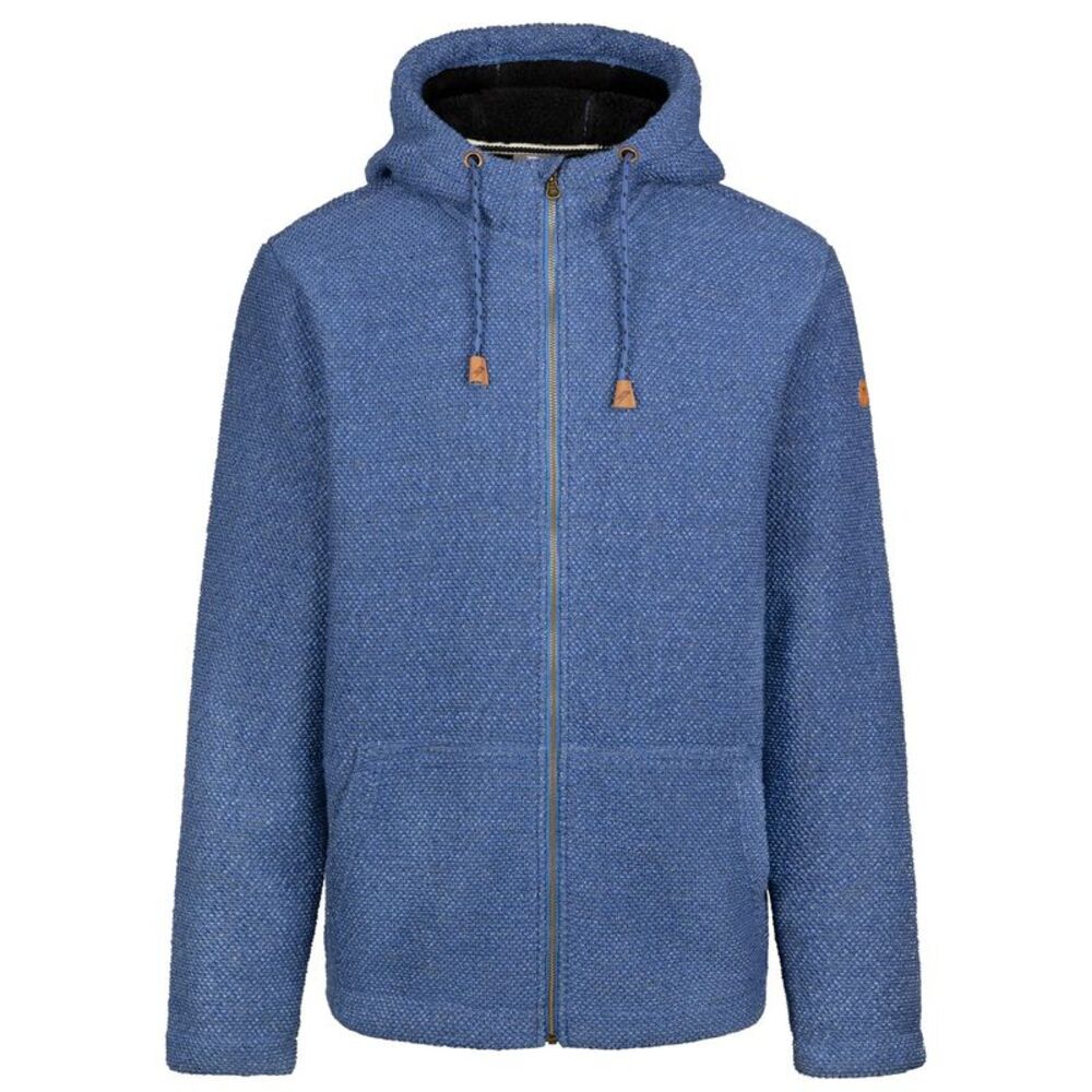 Trespass Mens Colsten Hoodie / Indigo Tone